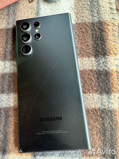 Samsung Galaxy S22 Ultra (Snapdragon 8 Gen1), 8/128 ГБ