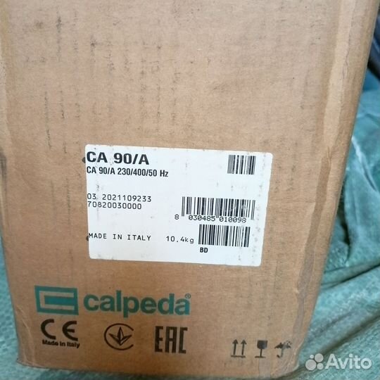 Насос calpeda ca 90/a