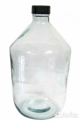 Бутылки и баллоны стеклянные различных литров объявление продам