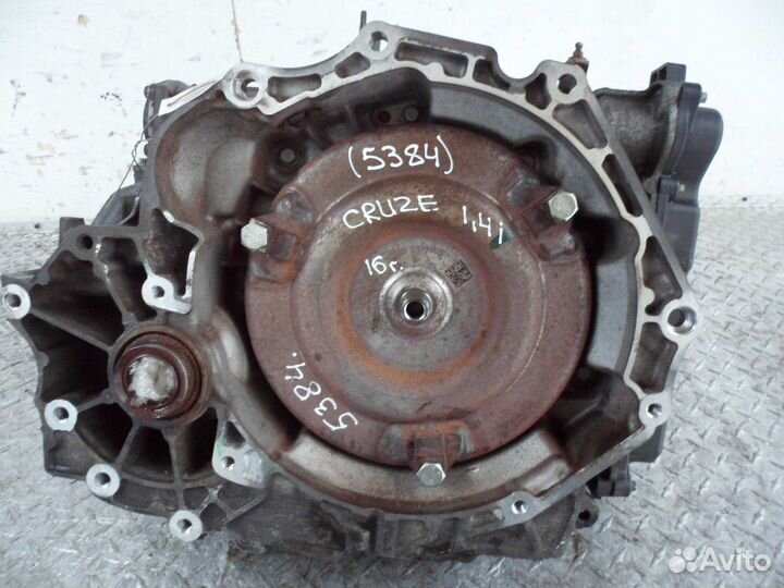 АКПП 6NLS Chevrolet Captiva (2006-2011)