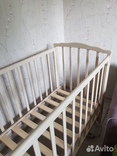 Кроватка Красная звезда (Можга) «Кристина» С619