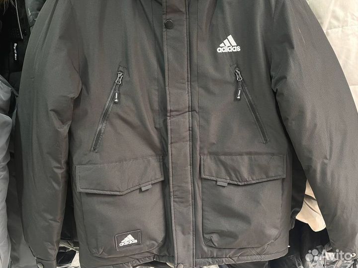 Зимние куртки Adidas