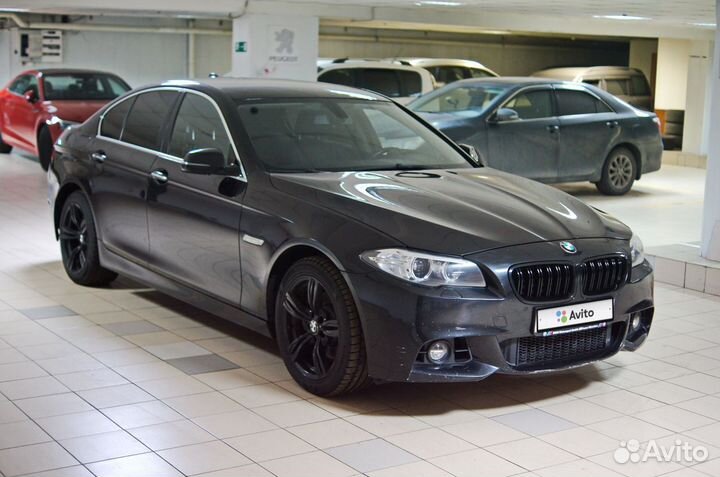BMW 5 серия 2.0 AT, 2014, 128 750 км