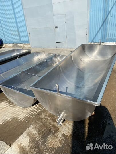 Ванна творожная перфорированная