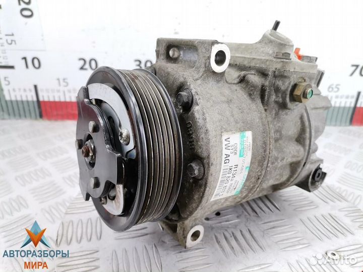 Компрессор кондиционера Skoda Octavia (A4) рест