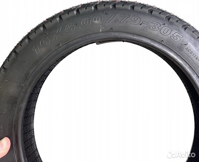 Покрышка для электровелосипеда монстер 16x3.0