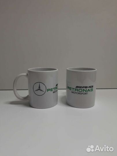 Кружка для любителей марки mercedes