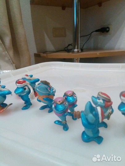 Игрушки из киндера