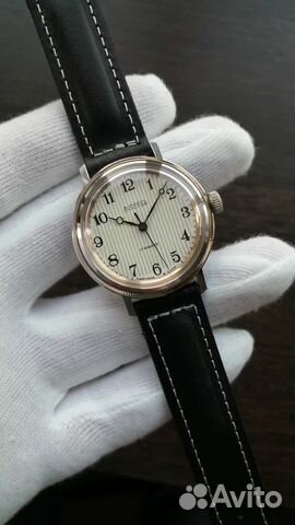 Классические винтажные мужские часы СССР Восток
