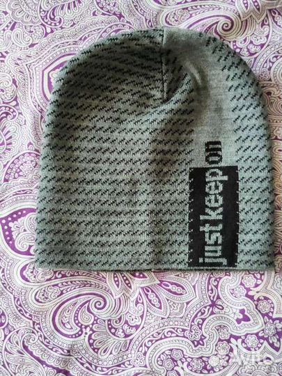 Новая шапка для мальчика демисезон 52 54