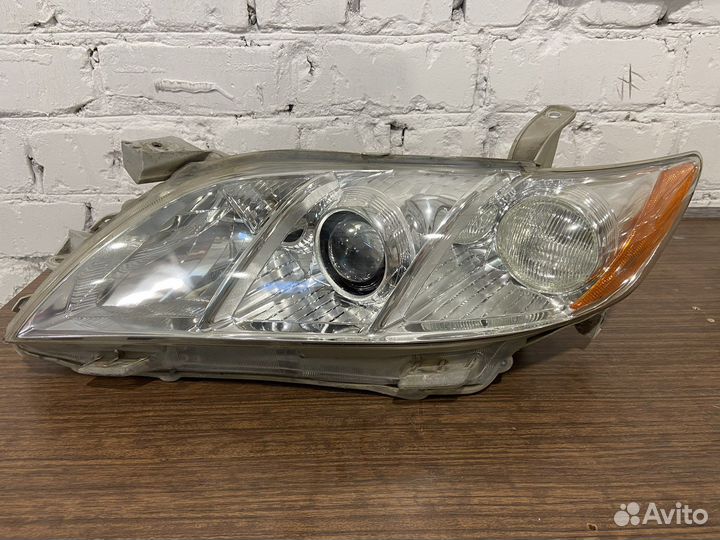 Фары на toyota camry v40 галоген