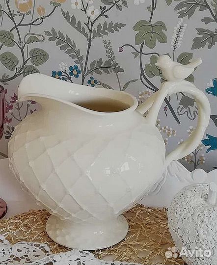 Кувшин,Кружки,Блюдо,Сервировочные кольца,Дорожка