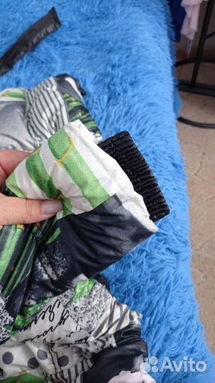 Пуховое пальто для девочки 122