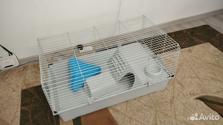 Клетка для декоративного кролика