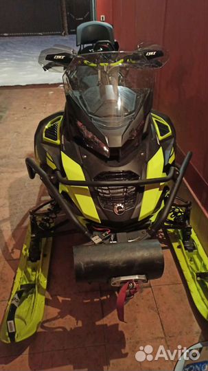 Бампер для снегохода brp