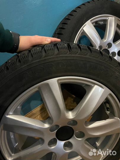 Диски с резиной r15