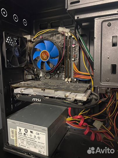 Игровой системный блок i7