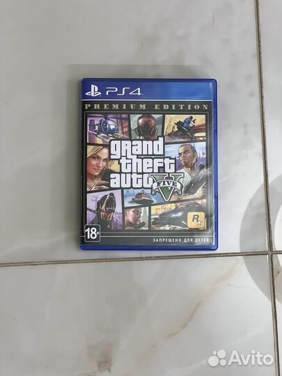 Игра для приставки ps4