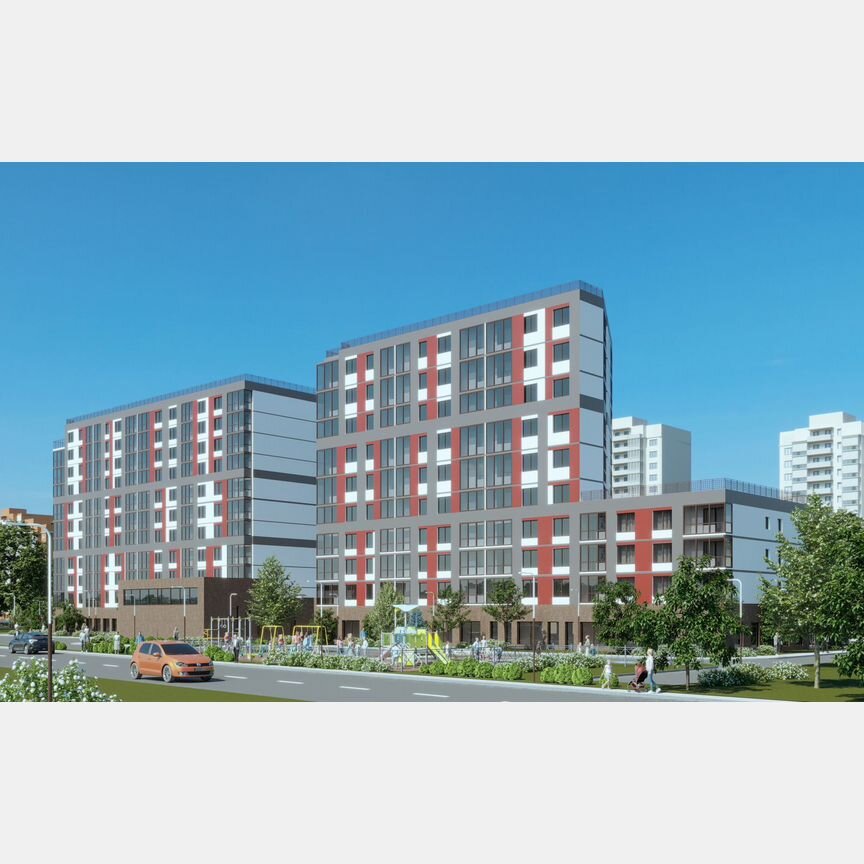 1-к. квартира, 35,8 м², 9/11 эт.