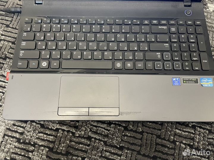Ноутбук samsung i5
