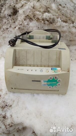 Принтер samsung