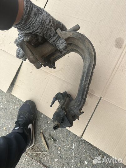 Впускной коллектор Daewoo Matiz Spark m200