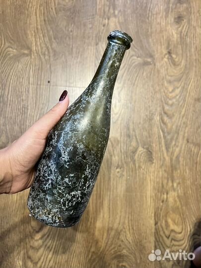 Старинные бутылки