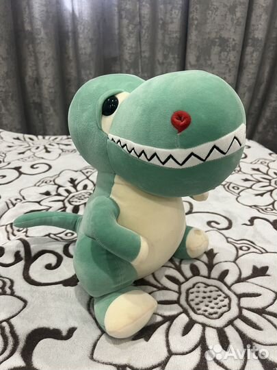 Мягкие игрушки : динозавр, ждун