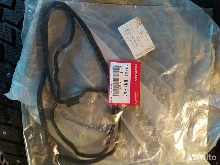 Прокладка клапанной крышки honda Цивик 4Д