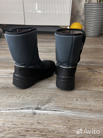 Дутики lumi на липучках (Nordman)