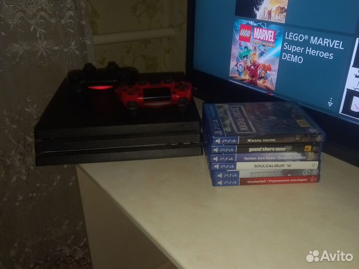 Sony playstation 4 PS4 pro 1tb