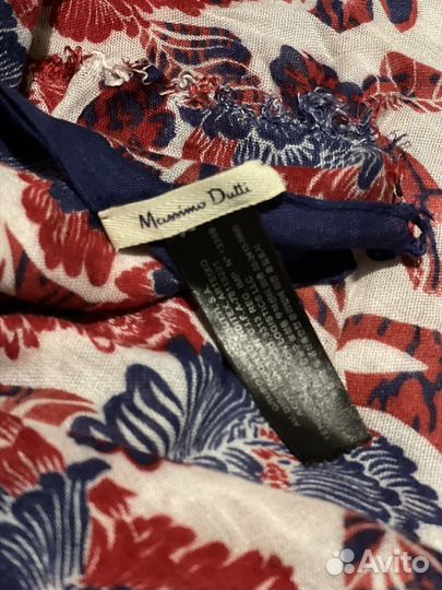 Шарф massimo dutti