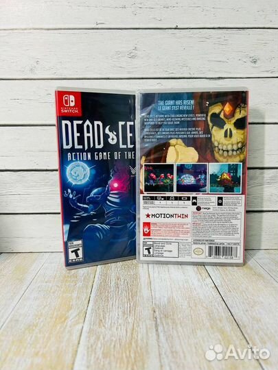 Dead Cells nintendo switch