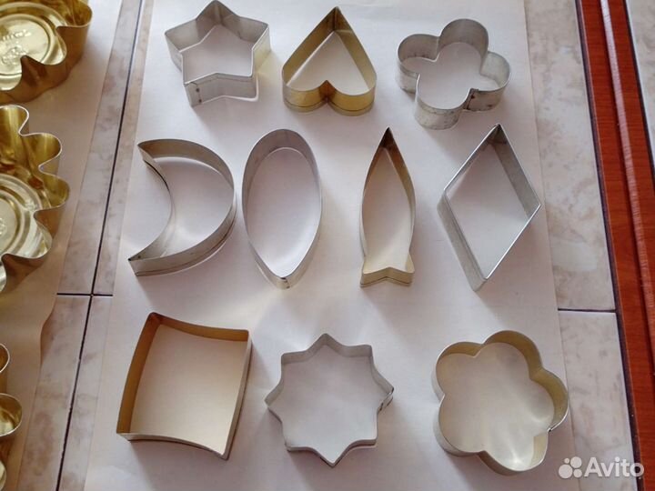 Формочки для выпечки
