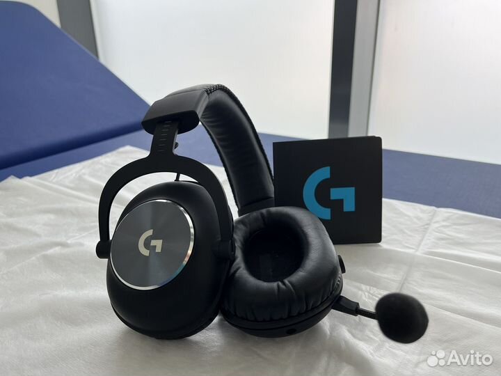 Игровые наушники Logitech G PRO X