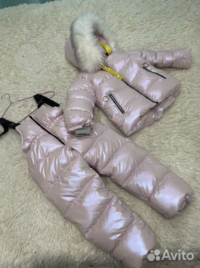 Комбинезон зима для девочки