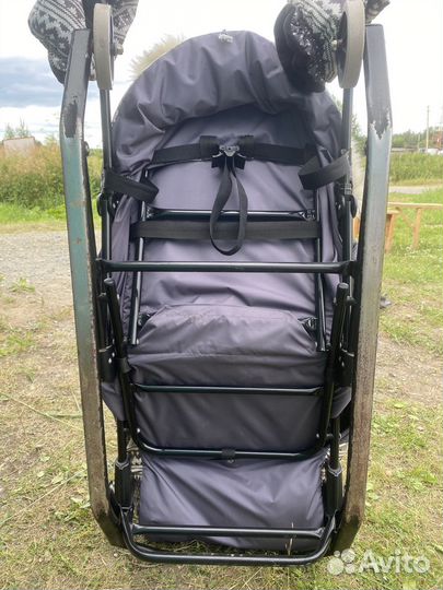 Детские зимние санки