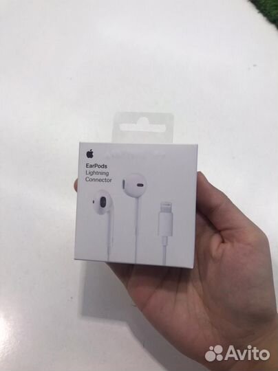 Гарнитура apple lighting оригинал