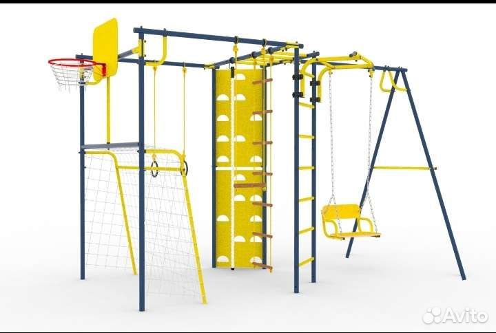 Уличный спортивный комплекс