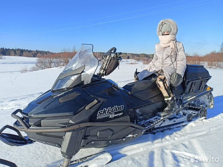 Снегоход Ski-doo Tundra Xtream 600