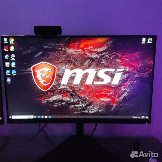 Монитор Acer kg242y 165ghz ips FullHd 10bit