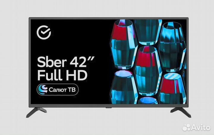 Телевизор LED Sber (106 см) SmartTV