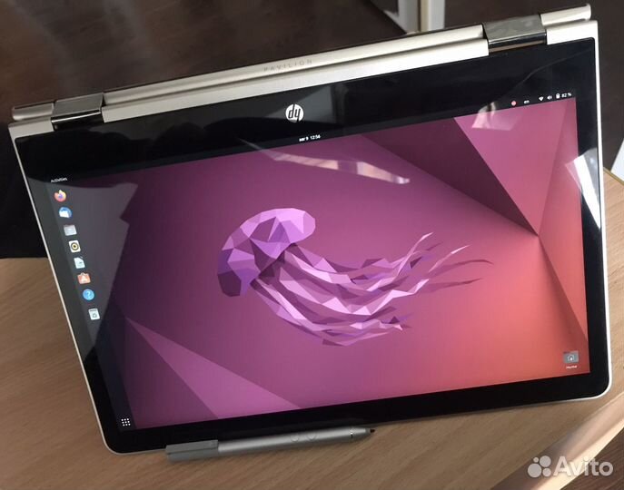 Легкий оригинальный ноутбук HP Convertible 360