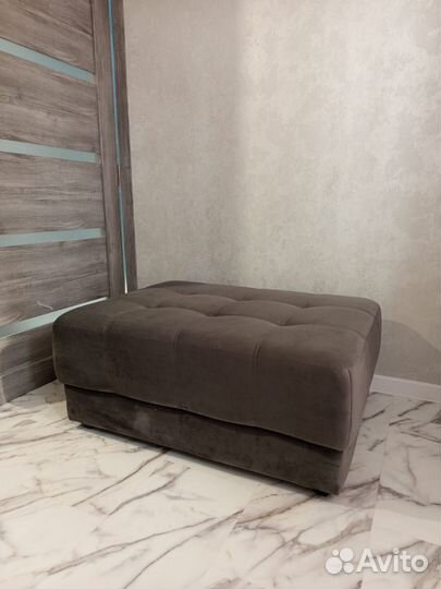 Мягкий пуф большой