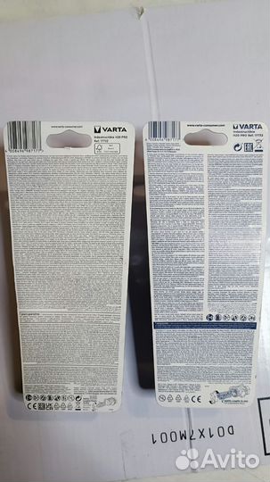 Varta indestructible H20 PRO Фонарь налобный