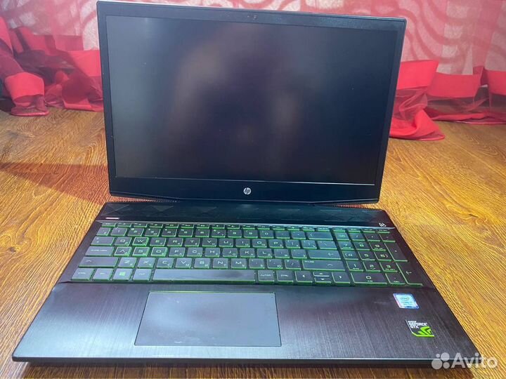 Игровой ноутбук hp pavilion gaming 15 core i7