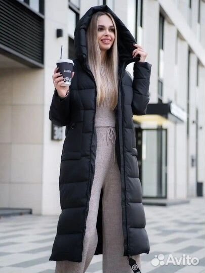 Пуховик женский демисезонный 50 новый