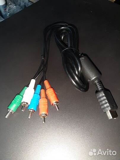 Кабель видео для Playstation2