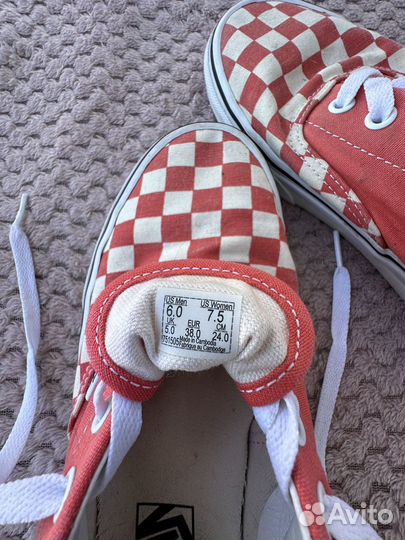 Кеды vans