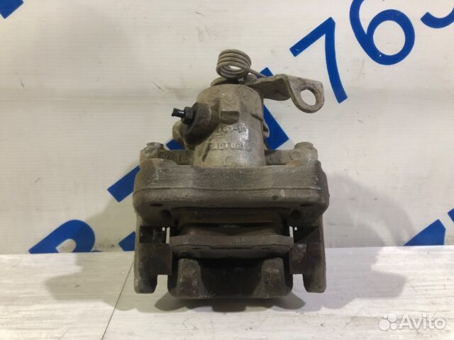 Суппорт задний правый citroen C4 B7 1.6 мт седан